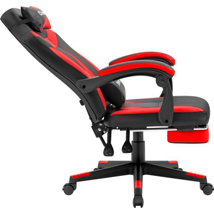 Крісло ігрове Defender Cruiser Black-Red (64344) зображення 4