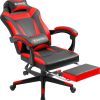 Крісло ігрове Defender Cruiser Black-Red (64344) зображення 5