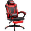 Крісло ігрове Defender Cruiser Black-Red (64344)