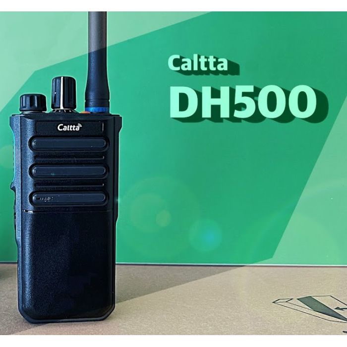 Портативна рація Caltta DH500 UHF зображення 4