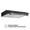 Витяжка кухонна Perfelli PL 6042 BL LED зображення 2
