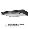 Витяжка кухонна Perfelli PL 6042 BL LED зображення 3