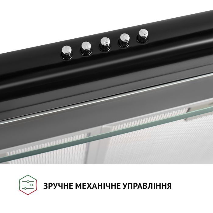 Витяжка кухонна Perfelli PL 6042 W LED зображення 6