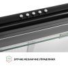Витяжка кухонна Perfelli PL 6042 BL LED зображення 6