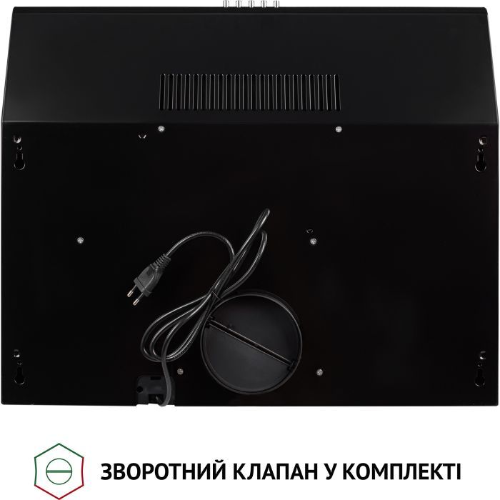 Витяжка кухонна Perfelli PL 6042 W LED зображення 9