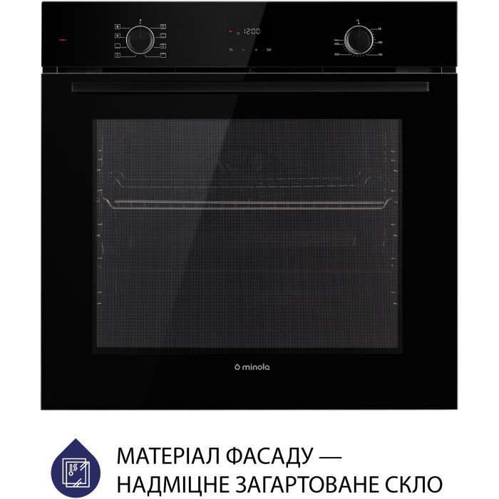 Духовой шкаф Minola EOD 6814 WH изображение 2