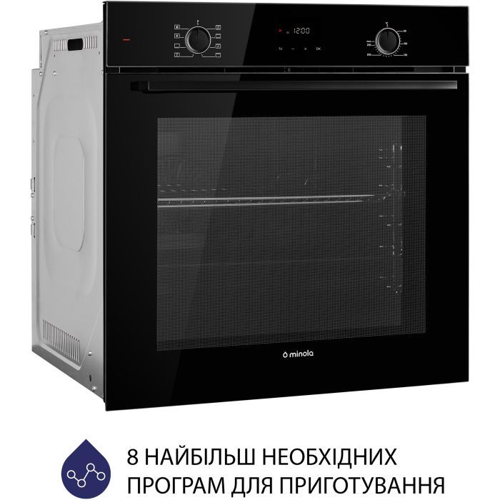 Духовой шкаф Minola EOD 6814 WH изображение 3