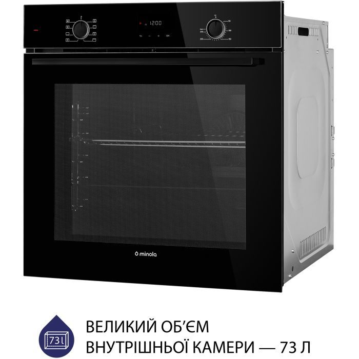 Духовой шкаф Minola EOD 6814 WH изображение 4
