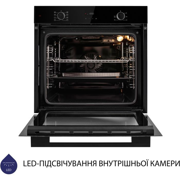 Духовой шкаф Minola EOD 6814 WH изображение 6