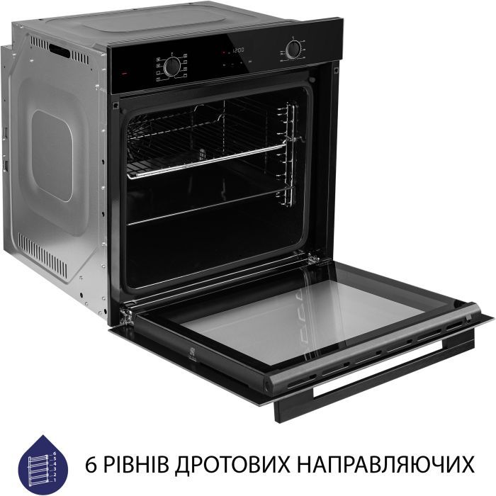 Духовой шкаф Minola EOD 6814 WH изображение 8