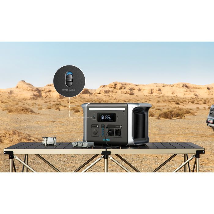 Зарядная станция Anker 757 PowerHouse 1229Wh (A1770311) изображение 6