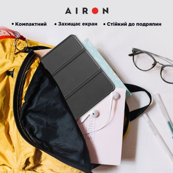 Чохол до планшета AirOn Premium Lenovo Tab P11 2nd Gen 11.5" + protective film black (4822352781093) зображення 10