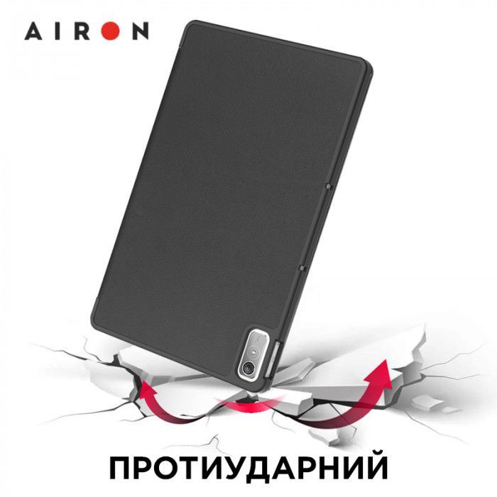 Чохол до планшета AirOn Premium Lenovo Tab P11 2nd Gen 11.5" + protective film black (4822352781093) зображення 6