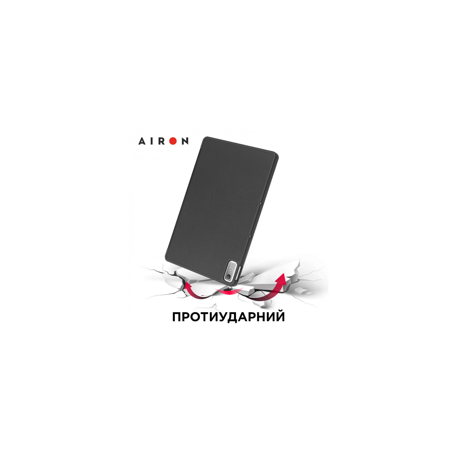 Чохол до планшета AirOn Premium Lenovo Tab P11 2nd Gen 11.5" + protective film black (4822352781093) зображення 6