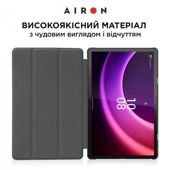 Чохол до планшета AirOn Premium Lenovo Tab P11 2nd Gen 11.5" + protective film black (4822352781093) зображення 8