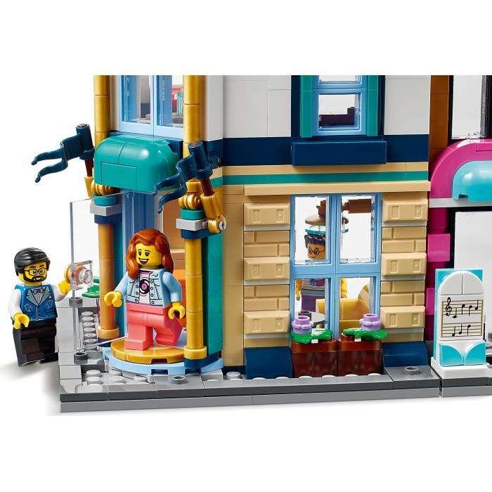 Конструктор LEGO Creator Центральна вулиця 1459 деталей (31141) зображення 10