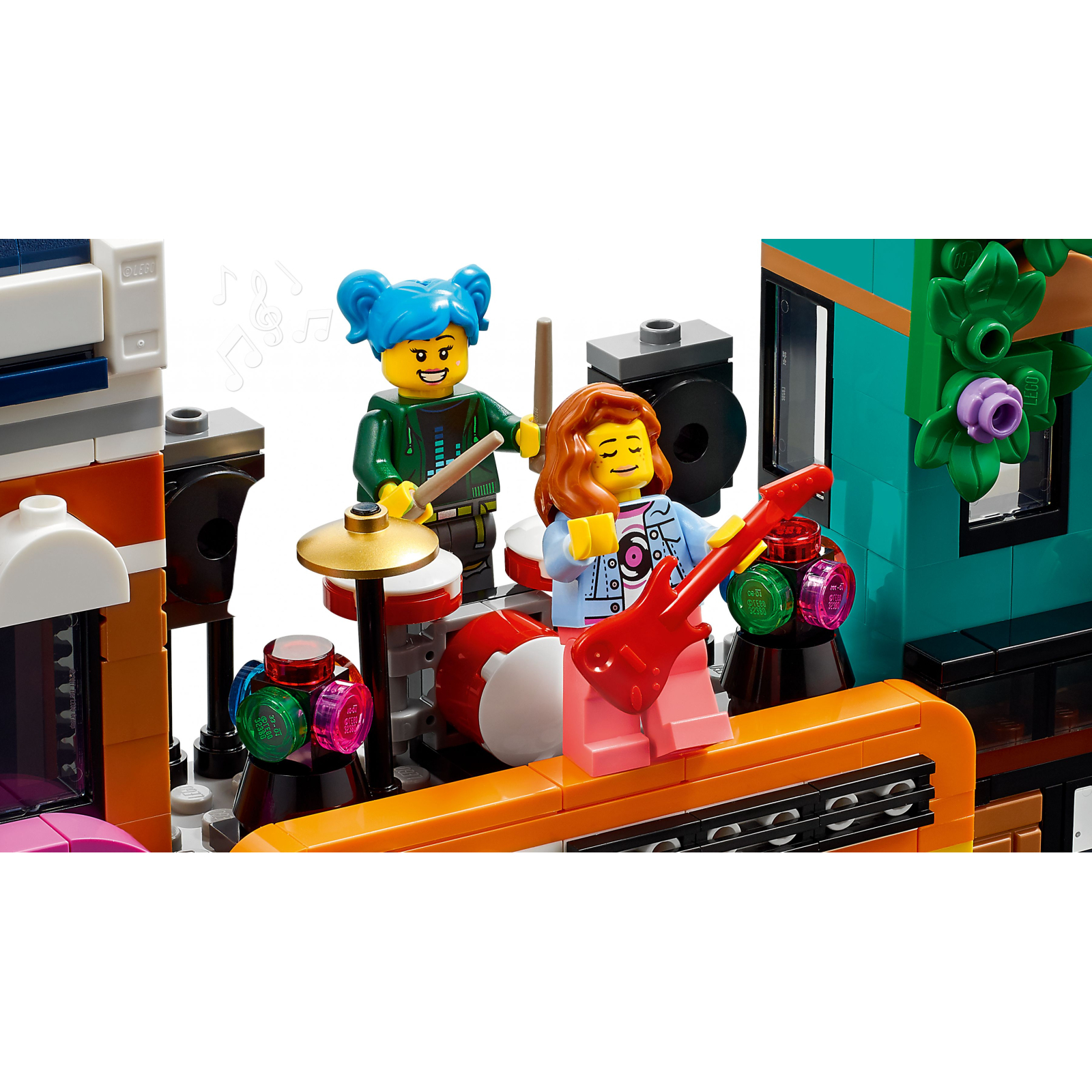 Конструктор LEGO Creator Центральна вулиця 1459 деталей (31141) зображення 11