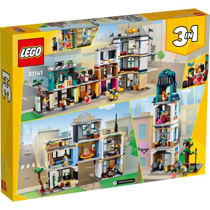 Конструктор LEGO Creator Центральна вулиця 1459 деталей (31141) зображення 12