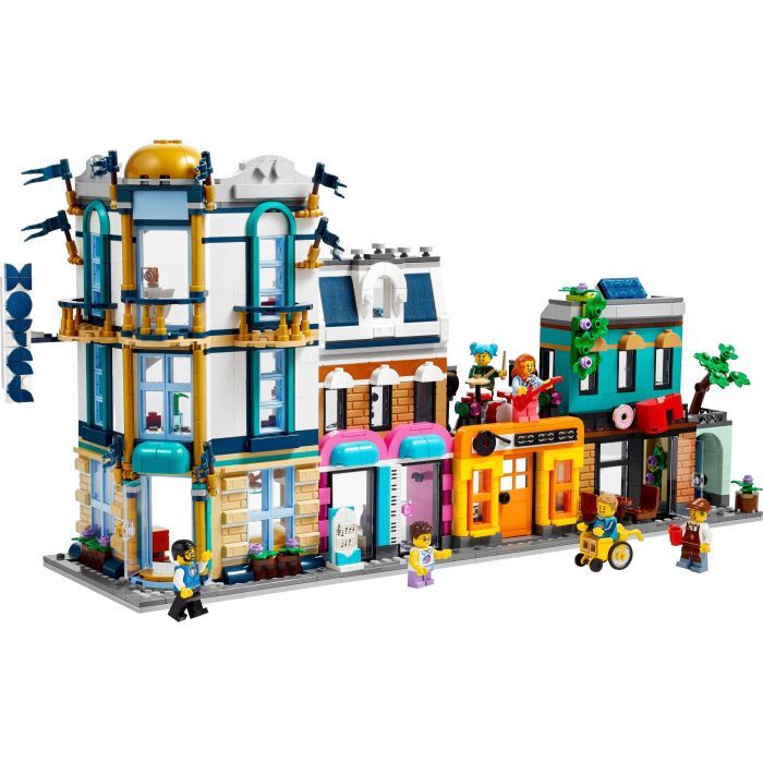 Конструктор LEGO Creator Центральна вулиця 1459 деталей (31141) зображення 2