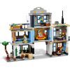 Конструктор LEGO Creator Центральна вулиця 1459 деталей (31141) зображення 5
