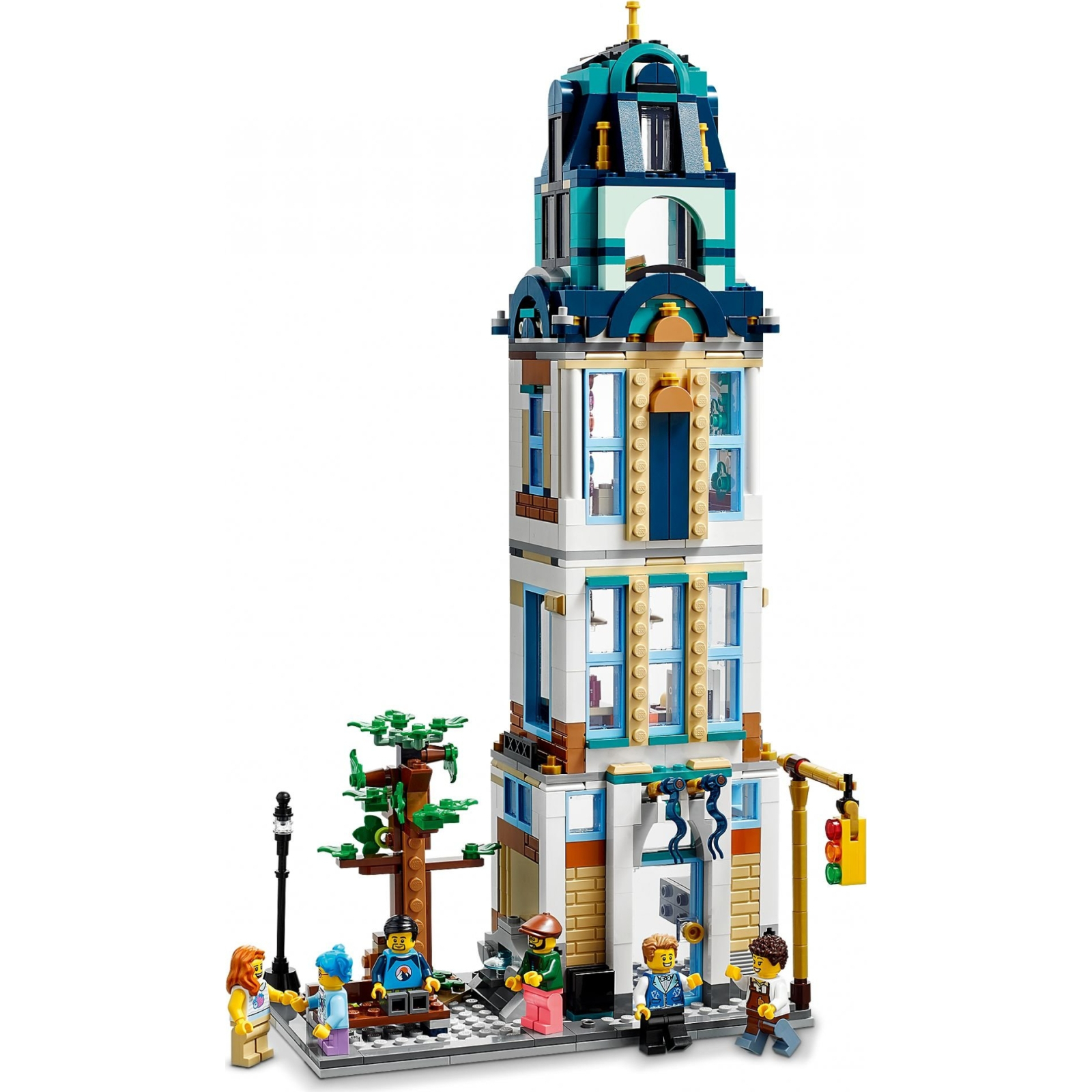 Конструктор LEGO Creator Центральна вулиця 1459 деталей (31141) зображення 8