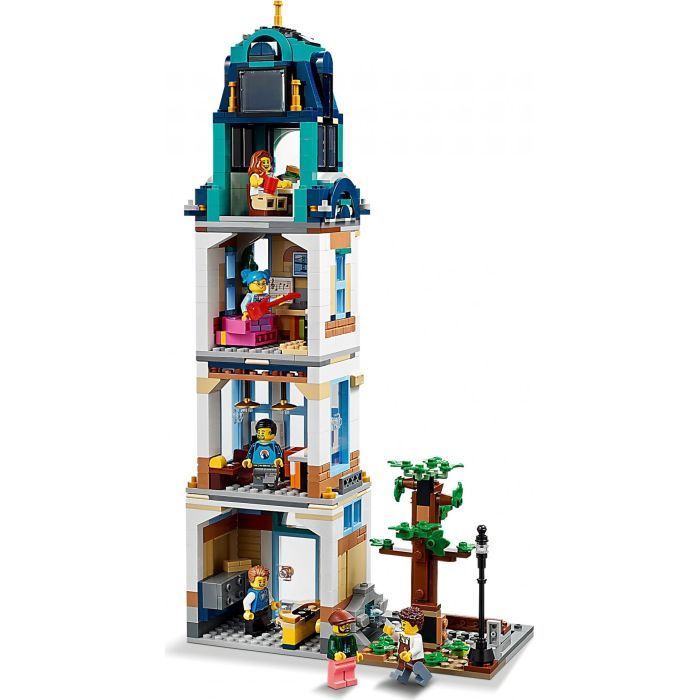 Конструктор LEGO Creator Центральна вулиця 1459 деталей (31141) зображення 9