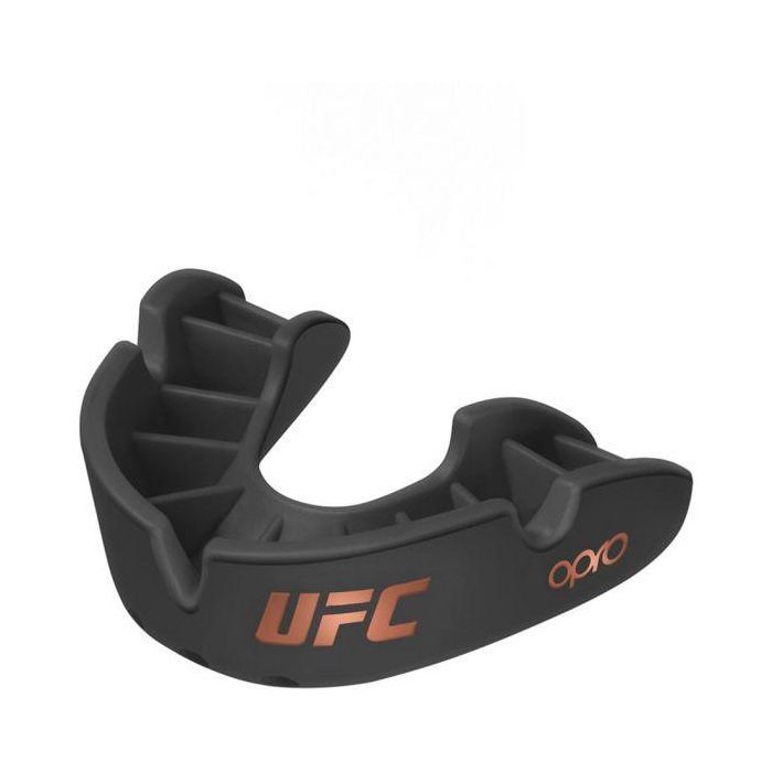 Капа Opro Bronze UFC доросла (вік 11+) Black (ufc.102512001) (UFC_Bronze_Bl) изображение 2