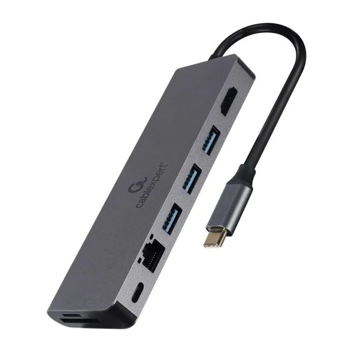 Концентратор Cablexpert USB-C 5-in-1 (A-CM-COMBO5-05) изображение 3