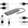 Концентратор Cablexpert USB-C 5-in-1 (A-CM-COMBO5-05) изображение 4