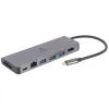Концентратор Cablexpert USB-C 5-in-1 (A-CM-COMBO5-05)