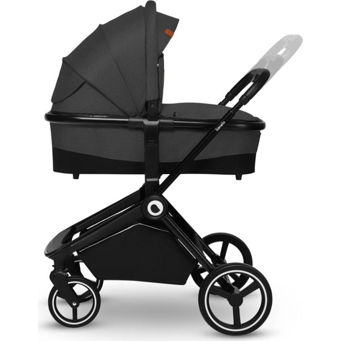 Коляска Lionelo 2 в 1 Mika Grey Graphite (LO-MIKA 2IN1 GREY GRAPHITE) изображение 10
