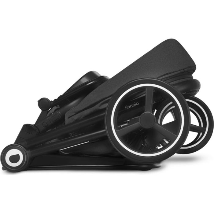 Коляска Lionelo 2 в 1 Mika Grey Graphite (LO-MIKA 2IN1 GREY GRAPHITE) изображение 12