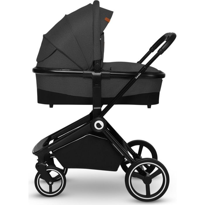 Коляска Lionelo 2 в 1 Mika Grey Stone (LO-MIKA 2IN1 GREY STONE) изображение 2