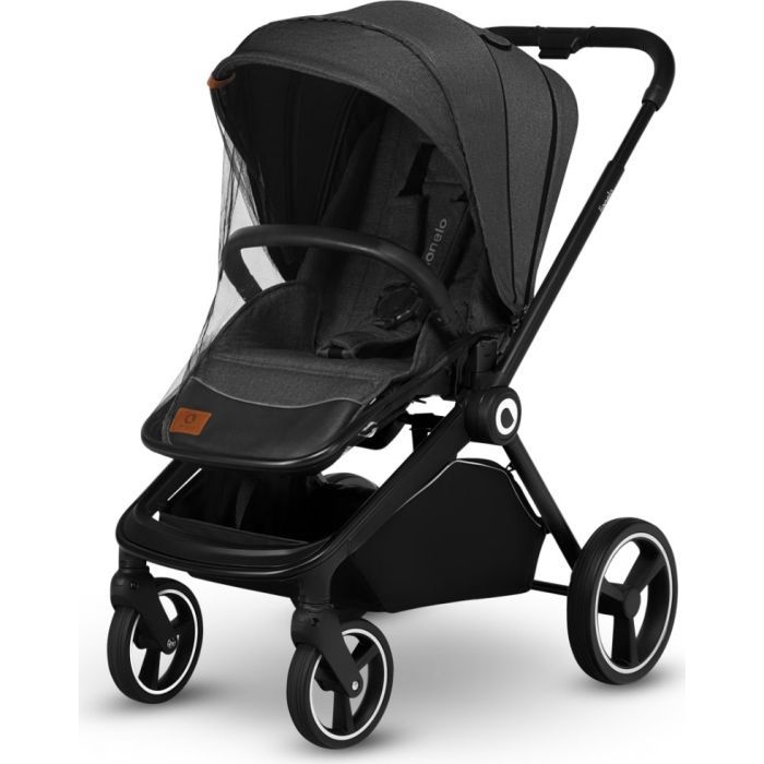 Коляска Lionelo 2 в 1 Mika Grey Stone (LO-MIKA 2IN1 GREY STONE) изображение 4