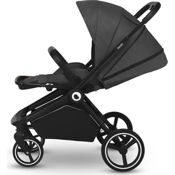 Коляска Lionelo 2 в 1 Mika Grey Stone (LO-MIKA 2IN1 GREY STONE) изображение 7