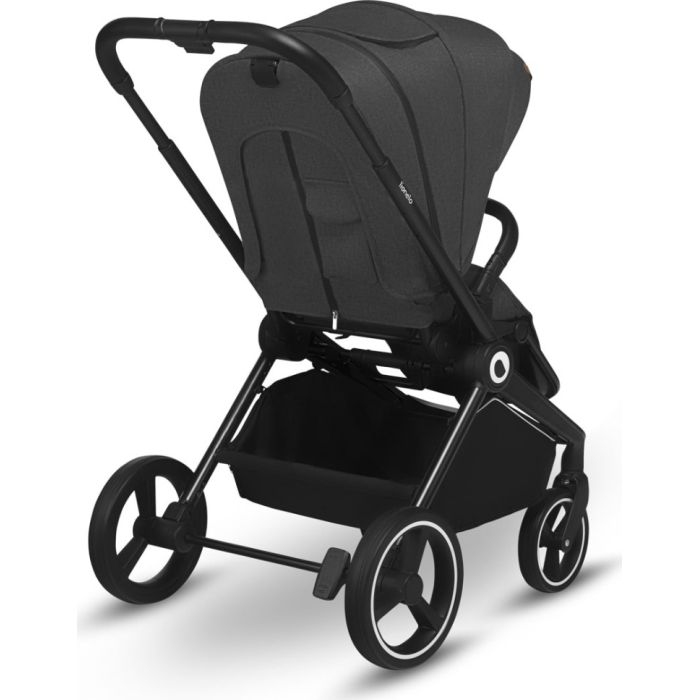 Коляска Lionelo 2 в 1 Mika Grey Graphite (LO-MIKA 2IN1 GREY GRAPHITE) изображение 9