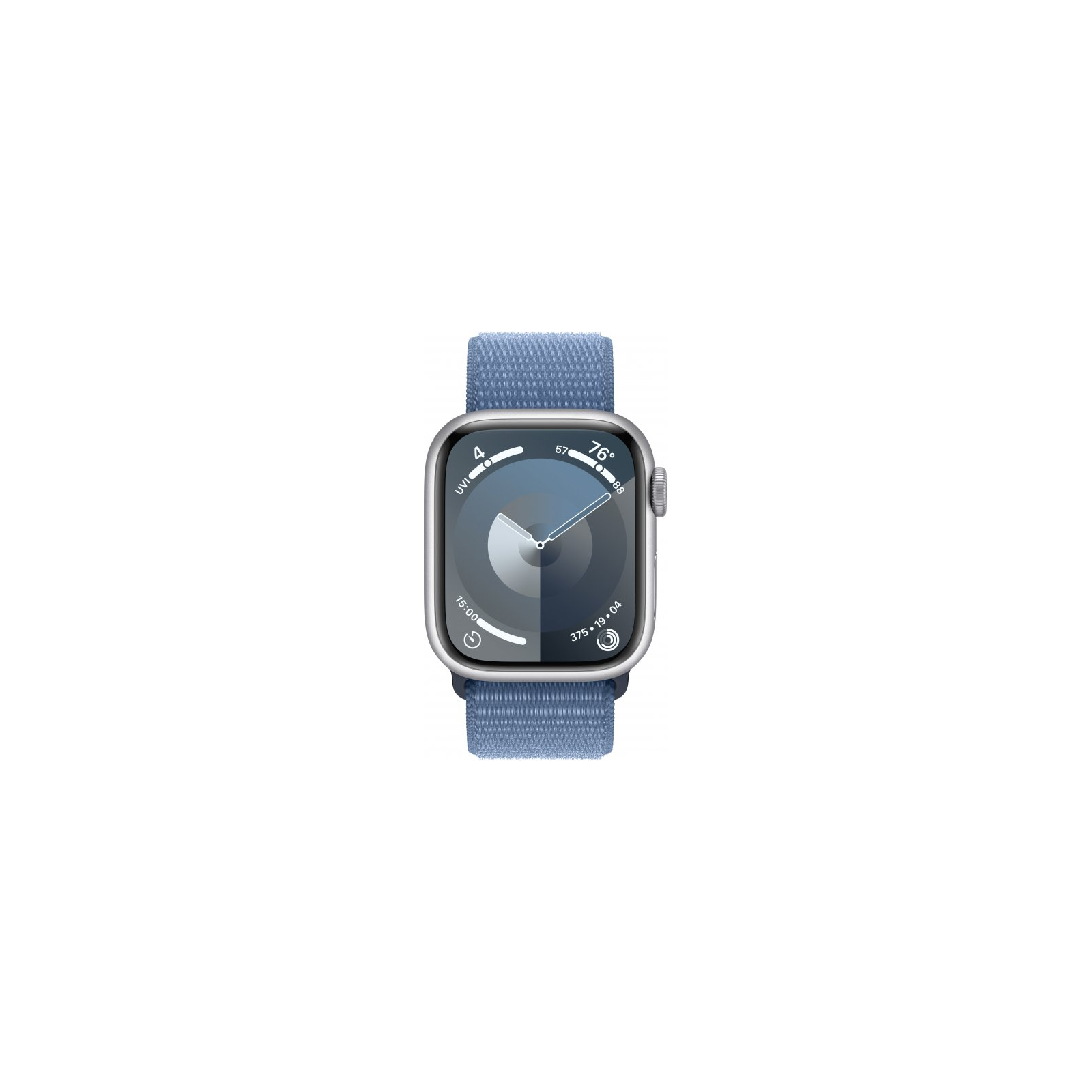 Смарт-годинник Apple Watch Series 9 GPS 41mm Starlight Aluminium Case with Starlight Sport Loop (MR8V3QP/A) зображення 2
