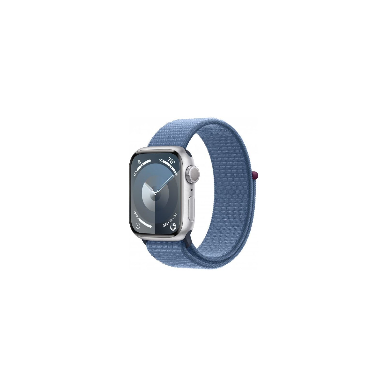 Смарт-часы Apple Watch Series 9 GPS 41mm Starlight Aluminium Case with Starlight Sport Loop (MR8V3QP/A)