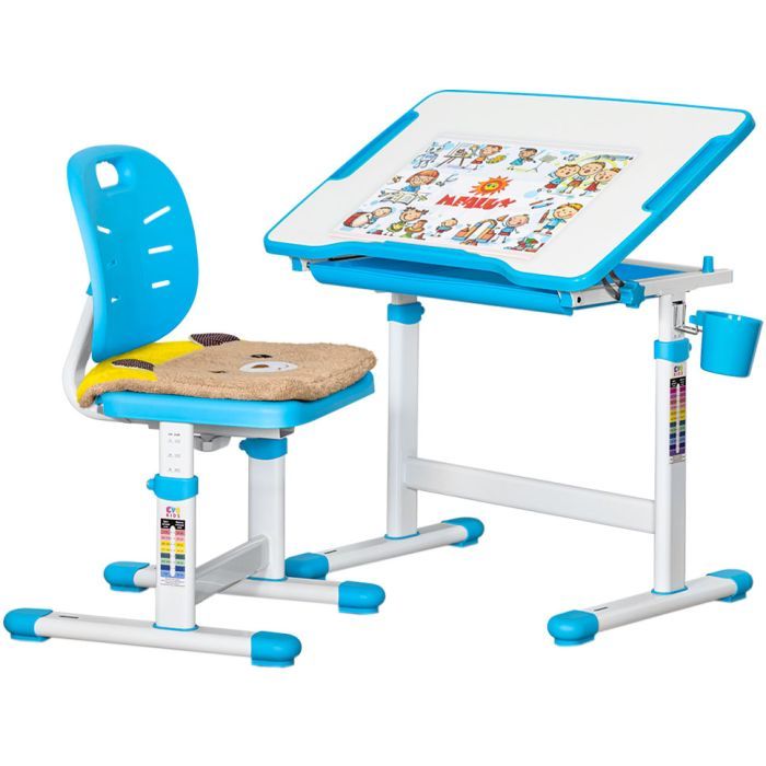 Парта со стулом Evo-kids Green (Evo-06 Ergo Z)
