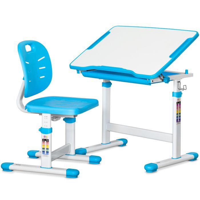 Парта со стулом Evo-kids Green (Evo-06 Ergo Z) изображение 2