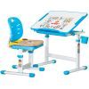Парта со стулом Evo-kids Blue (Evo-06 Ergo BL)