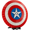 Конструктор LEGO Marvel Щит Капітана Америка 3128 деталей (76262) зображення 2