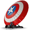 Конструктор LEGO Marvel Щит Капитана Америка 3128 деталей (76262) изображение 3
