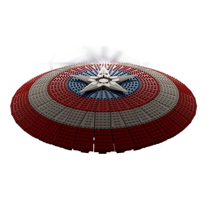 Конструктор LEGO Marvel Щит Капитана Америка 3128 деталей (76262) изображение 4