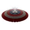 Конструктор LEGO Marvel Щит Капитана Америка 3128 деталей (76262) изображение 4