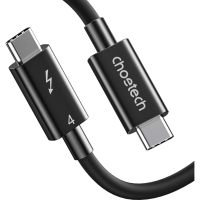 Фото - Кабель Choetech Дата  USB-C to USB-C 0.8m USB 4 100W 8K HDR   A3010 (A3010)