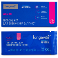 Тест на вагітність Longevita Woman Смужка 5 шт. (TS/5) зображення 2