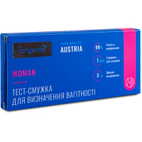 Тест на вагітність Longevita Woman Смужка 5 шт. (TS/5) зображення 5