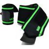 Бинт для спорта MadMax MFA-298 Wrist Wraps 18" Black/Green (MFA-298-U) изображение 2