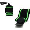 Бинт для спорта MadMax MFA-298 Wrist Wraps 18" Black/Green (MFA-298-U) изображение 3